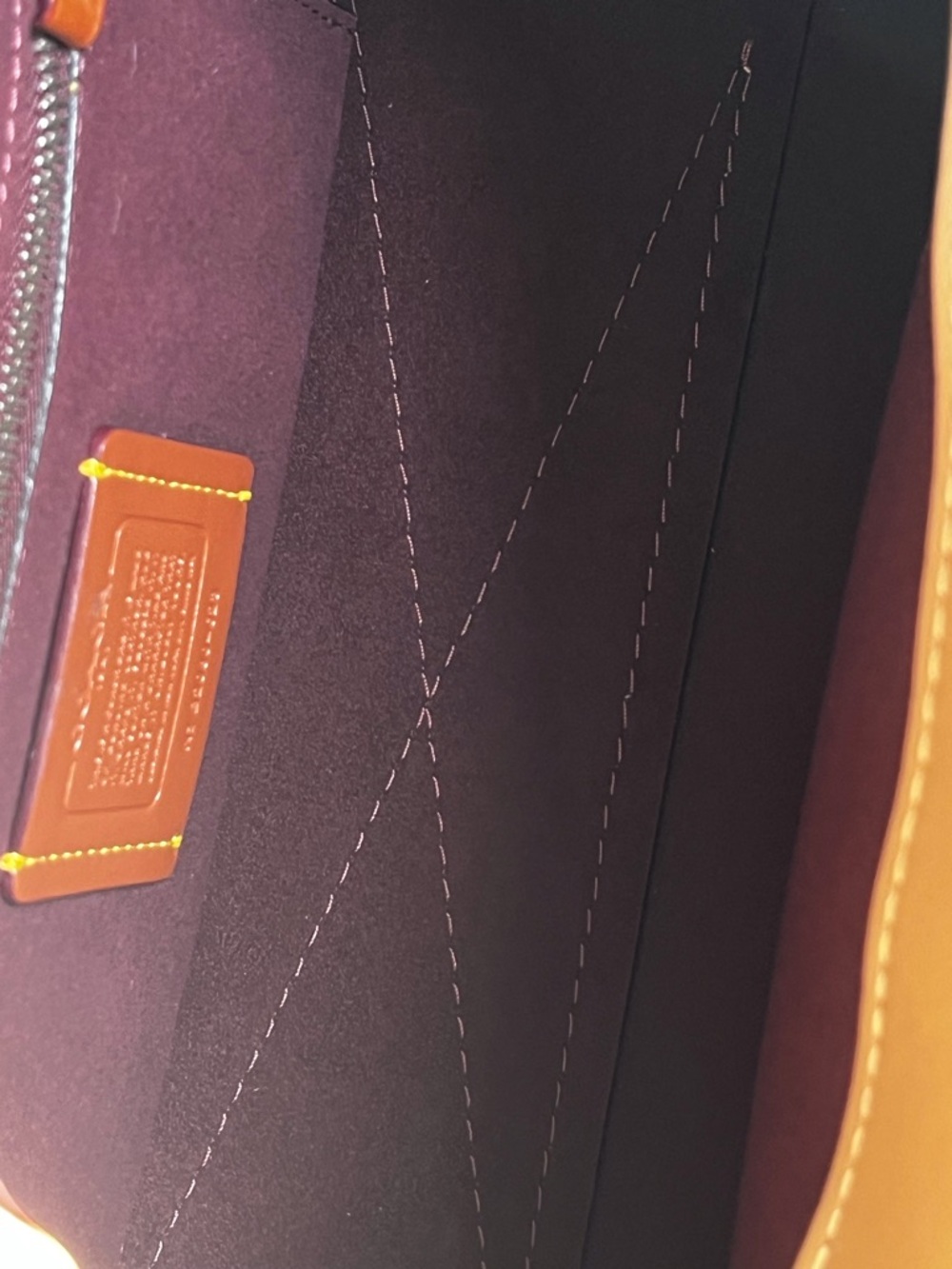 Coach 1941 Troupe Carryall w/ Weaving Style 623 - Picture 13 of 14